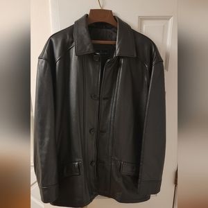 John Ashford Leather coat